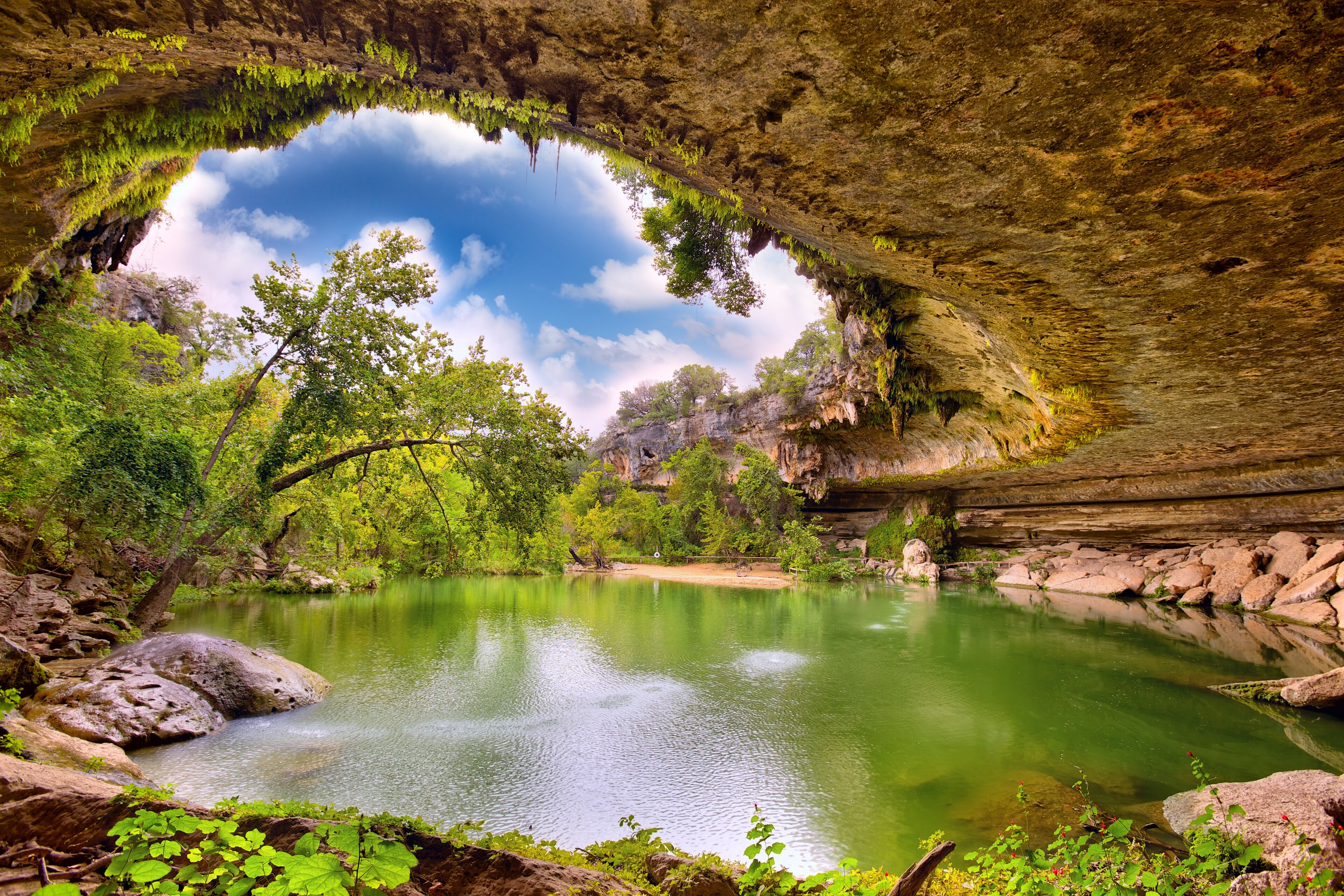 Bassin naturel Hamilton Pool Preserve