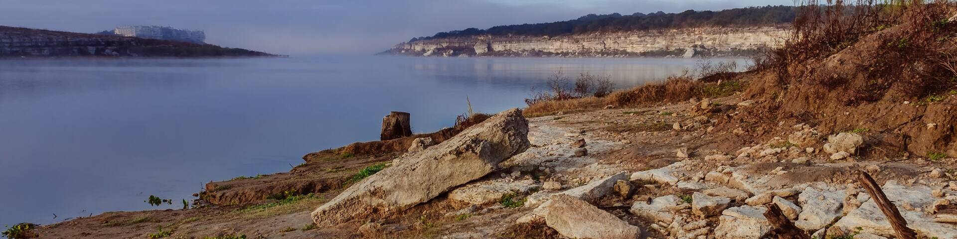 Morning at Pace Bend Park