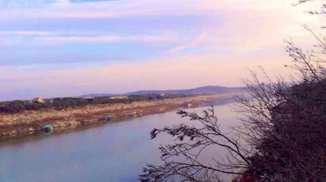 This camping area has more than 400 campsites. This was the view from our camp spot. The views of the Colorado River are pretty terrific :)