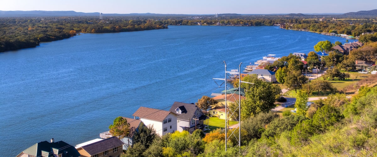 Lake Lyndon B. Johnson in the Texas Hill Country; Shutterstock ID 166636091; purchase_order: SP-1269 HA 2018 Batch 1; Order: ; client: ; other: