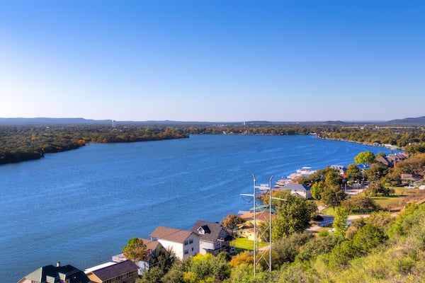 Lake Lyndon B. Johnson in the Texas Hill Country; Shutterstock ID 166636091; purchase_order: SP-1269 HA 2018 Batch 1; Order: ; client: ; other: