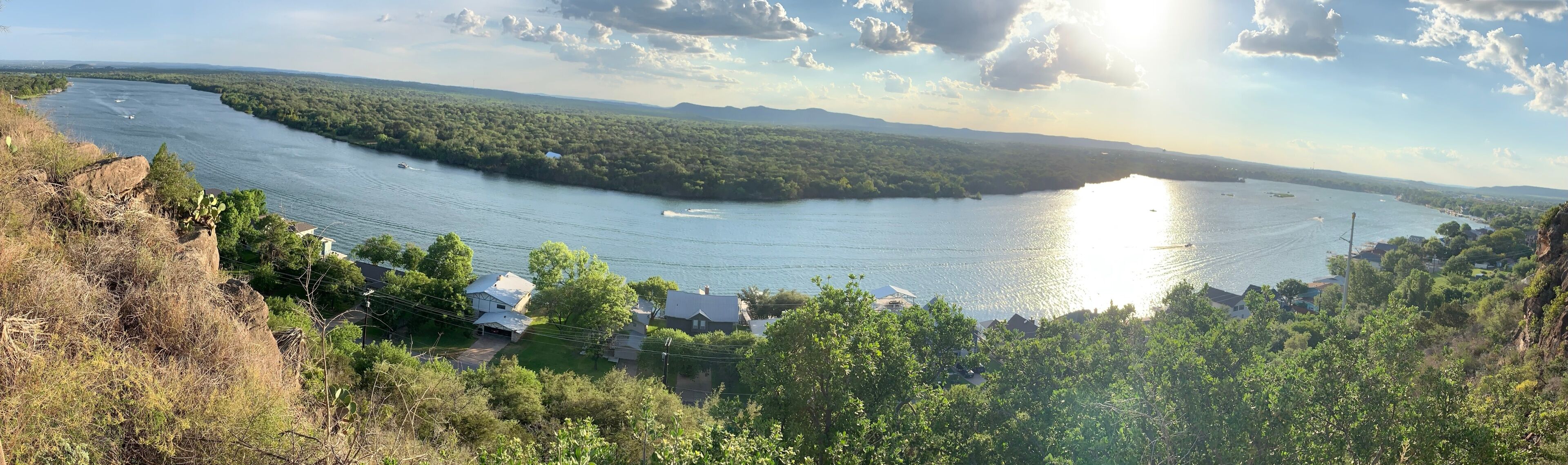 Lake LBJ in Kingsland, Texas is absolutely stunning
