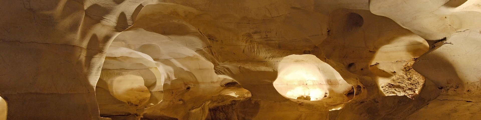 Beautifully formed and lighted formations and textures in this Central Texas Cave ... Longhorn Caverns State Park; Shutterstock ID 44515888; Purchase Order: -