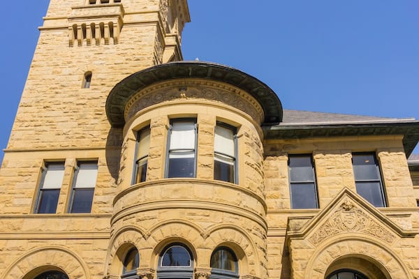 Museum of Art in old post office, downtown San Jose, Silicon Valley, California