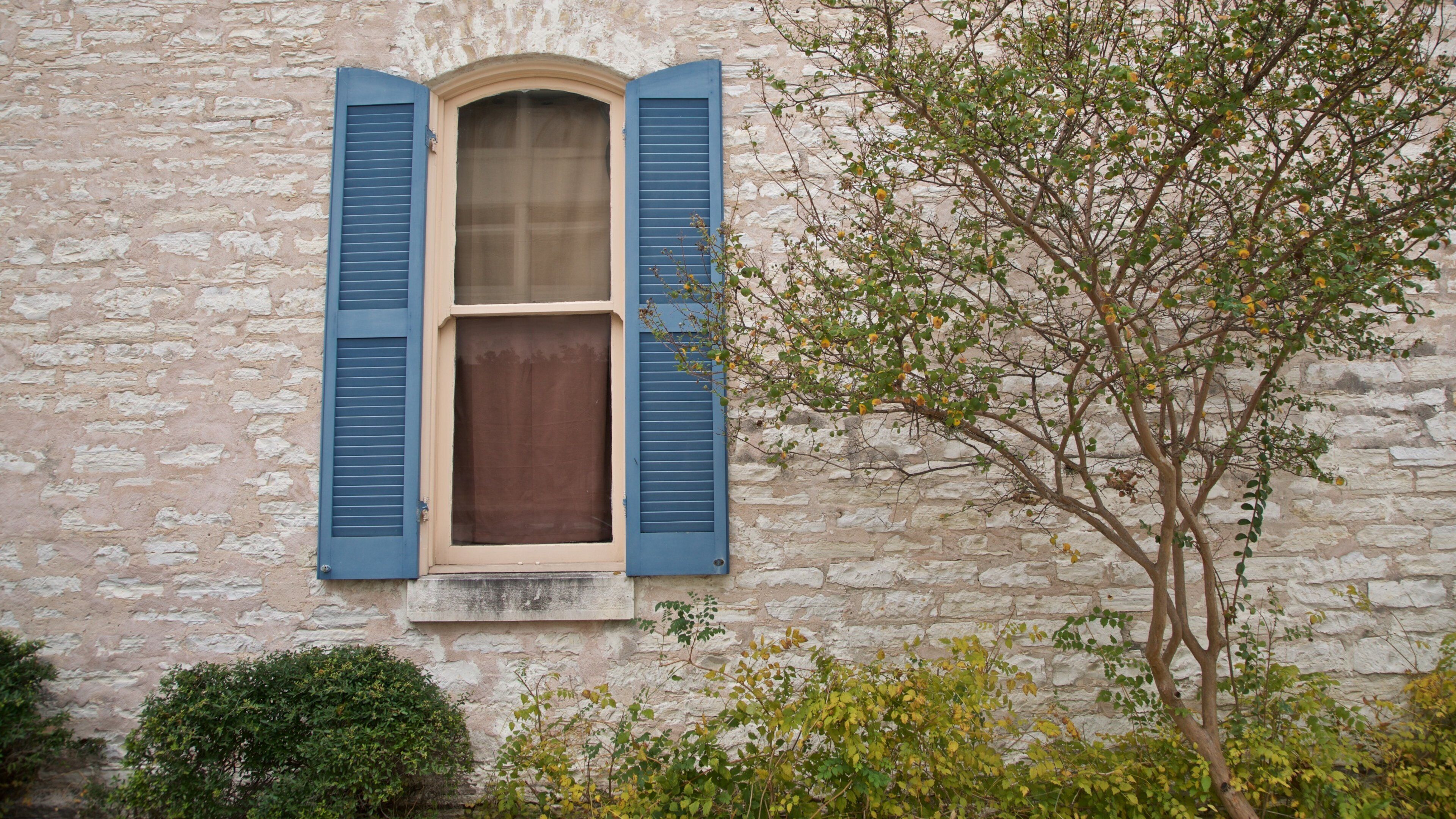 Bremond Block showing a house