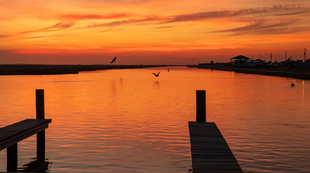 Plage de Surfside Beach
