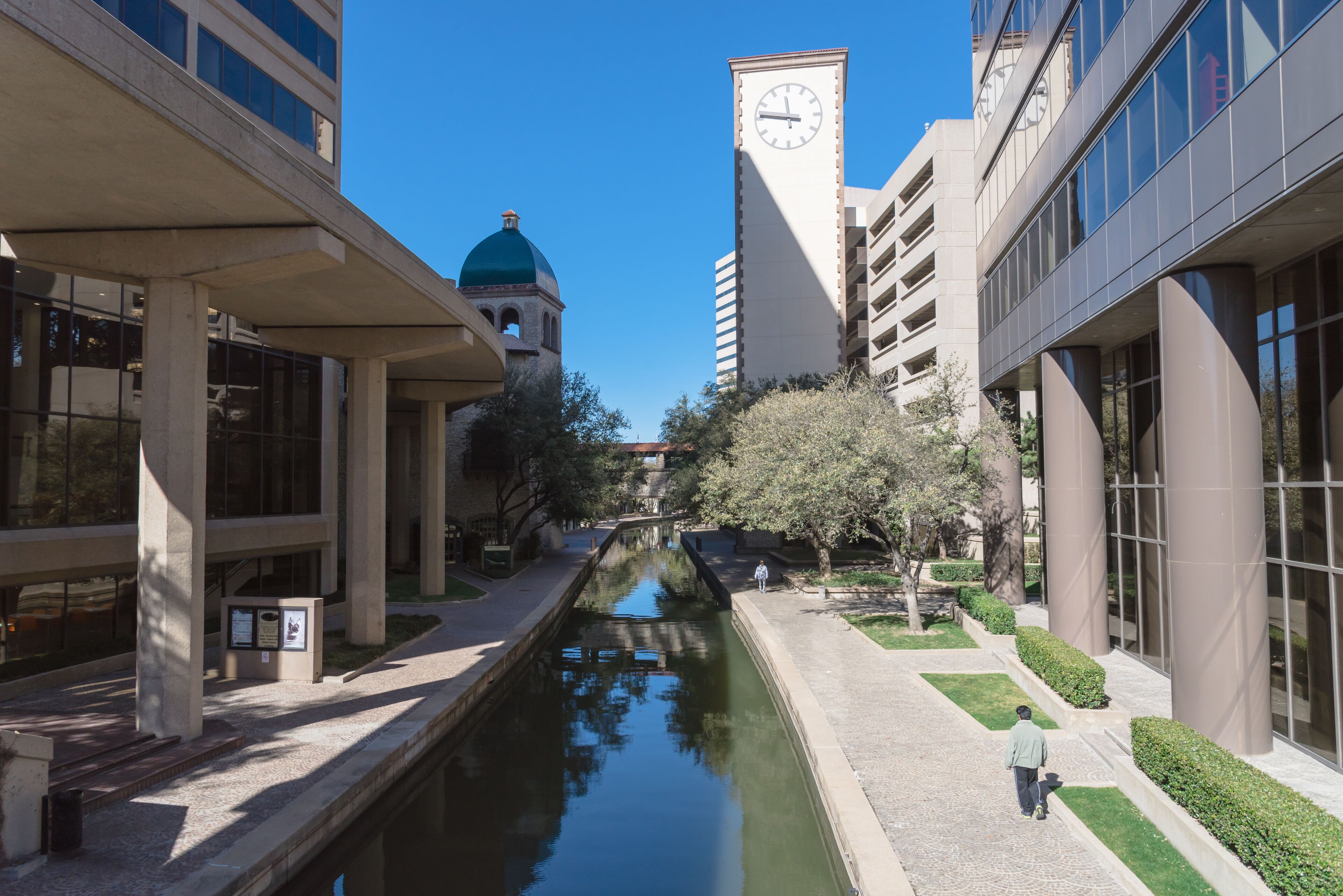 Mandalay Canal Walk in Las Colinas, Irving, Texas