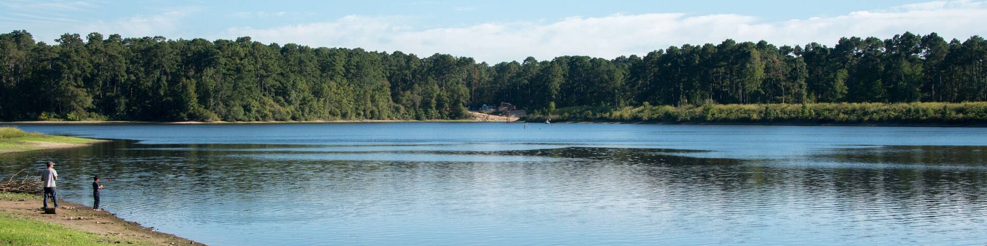 Fishing at Huntsville State Park