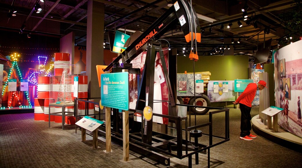 Capitol Park Museum featuring interior views