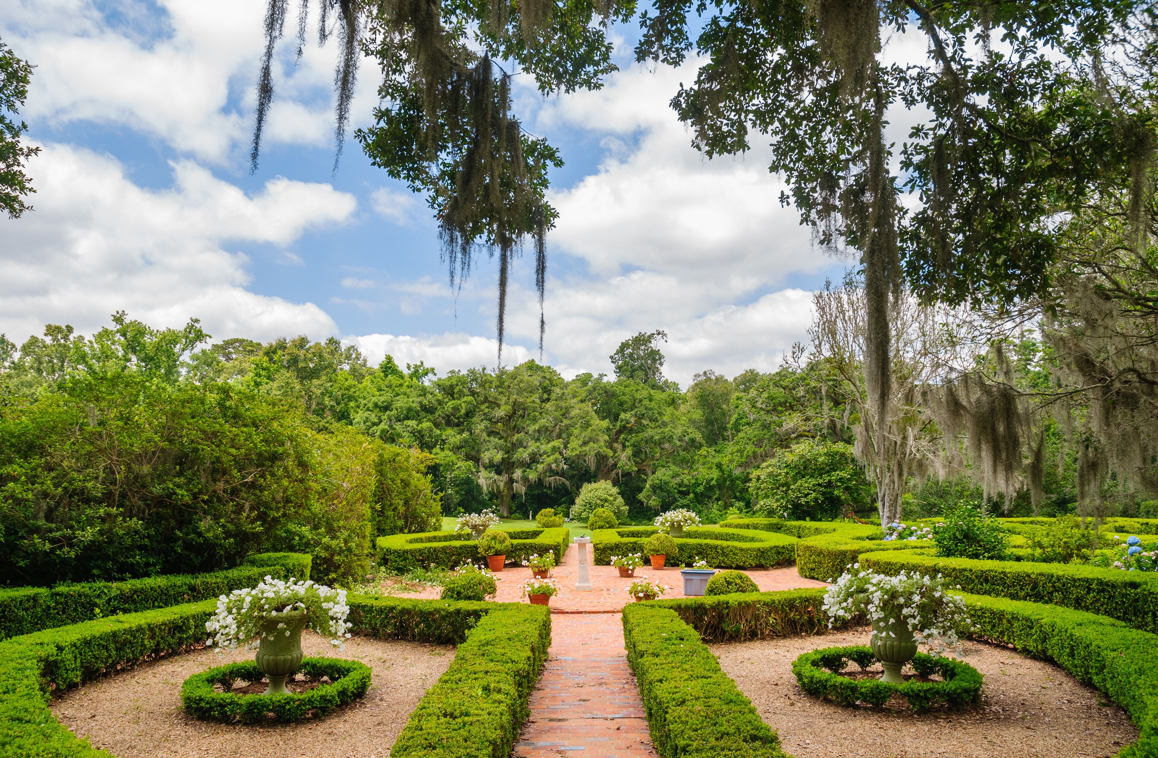 Afton Villa gardens