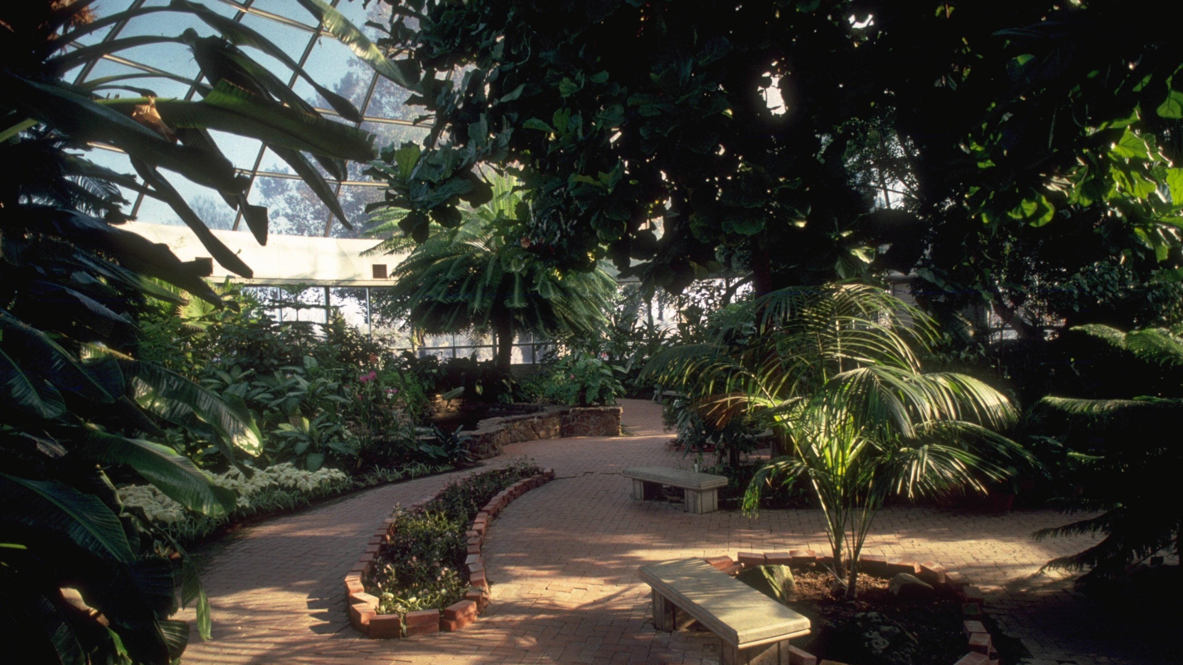 Shreveport showing a park and interior views