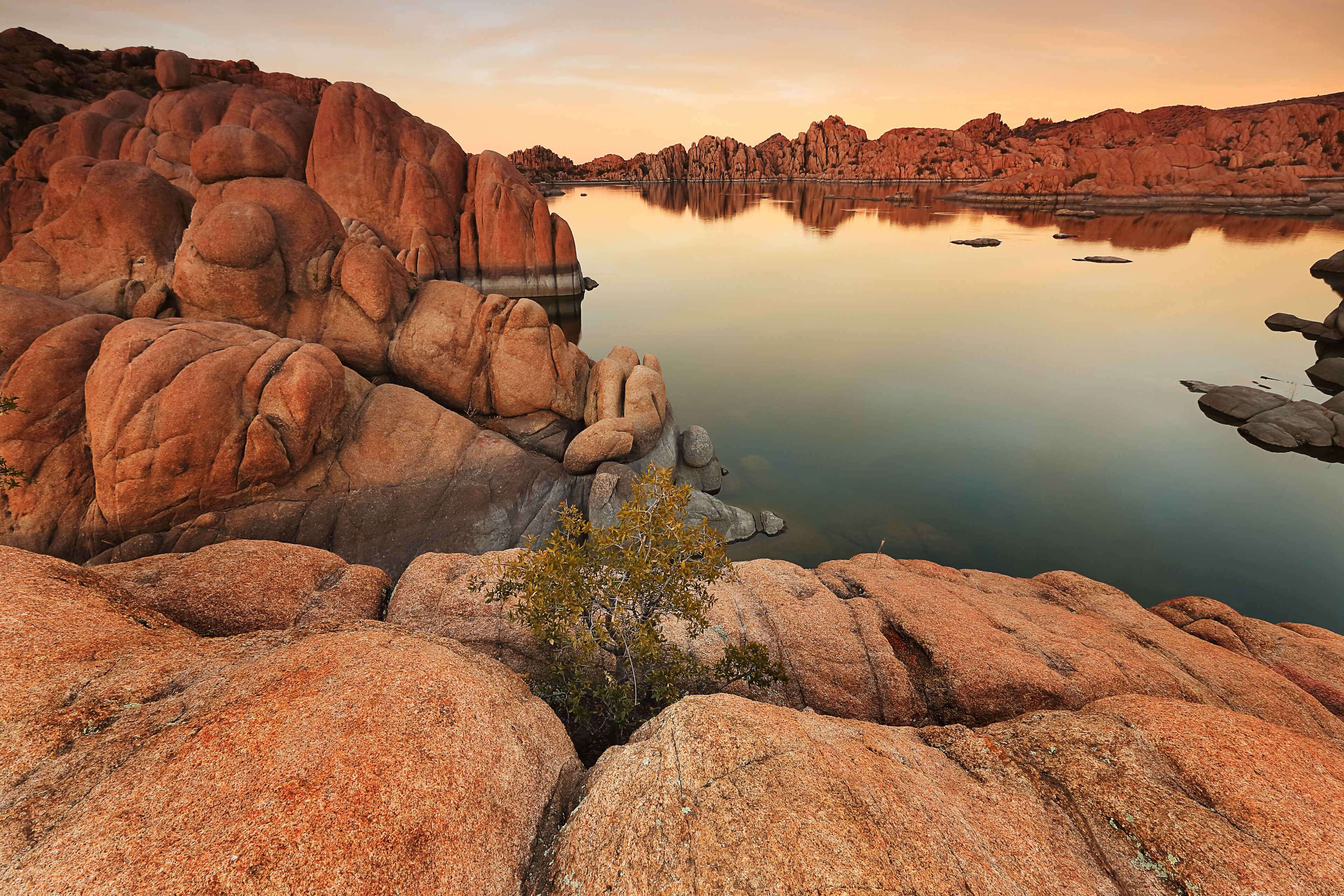 Watson Lake in the Granite Dells of Prescott, AZ