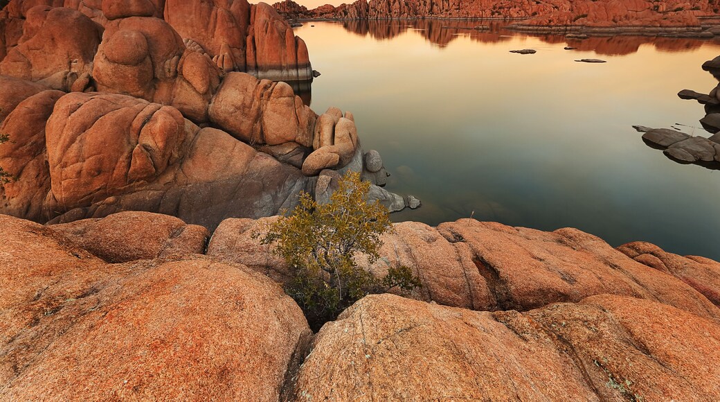 Watson Lake in the Granite Dells of Prescott, AZ