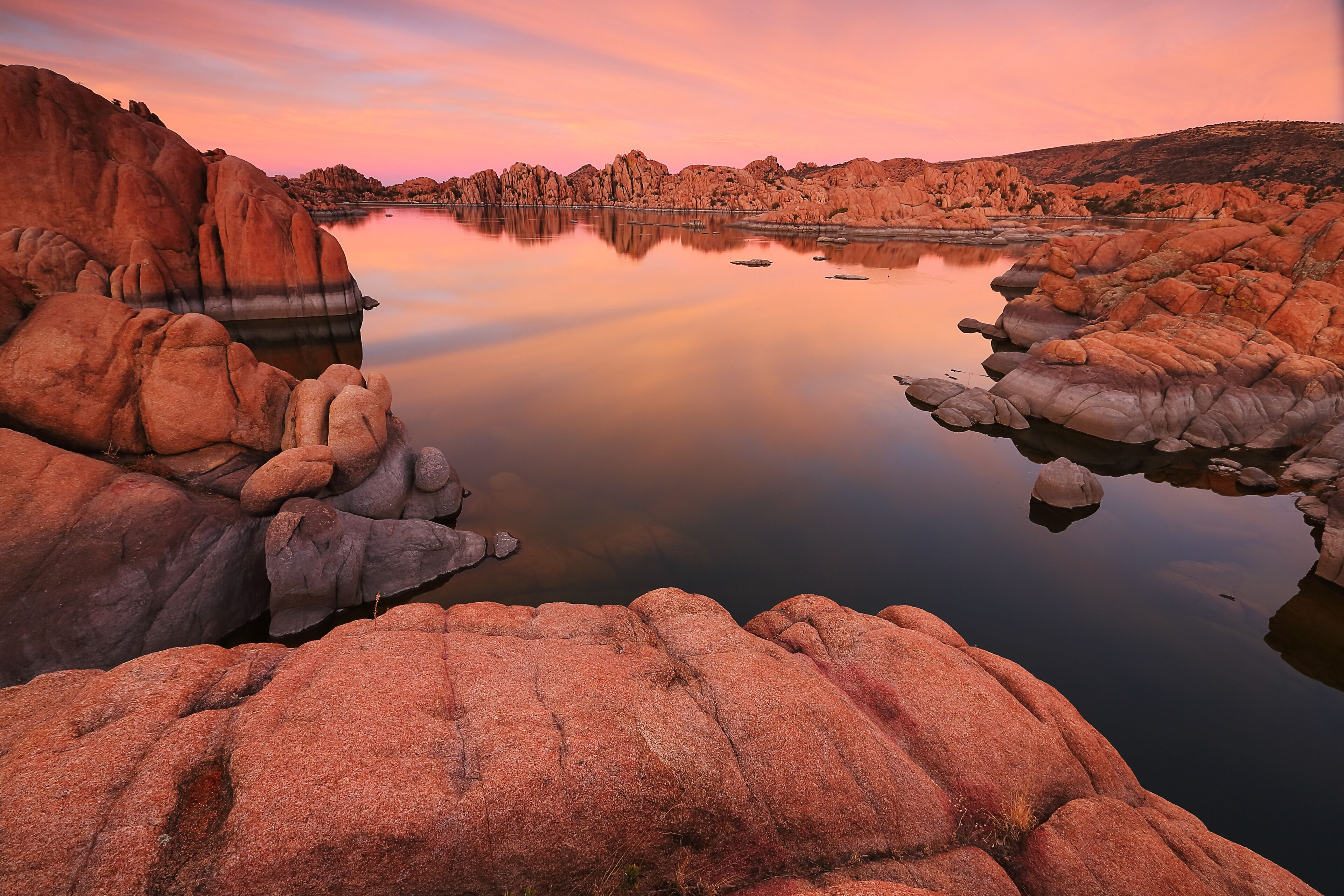 Watson Lake in the Granite Dells of Prescott, AZ