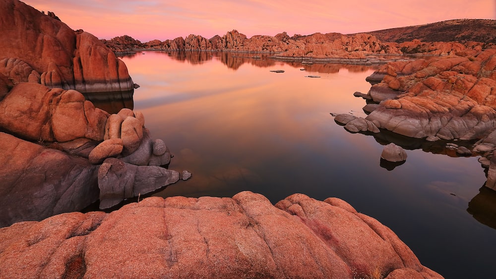 Watson Lake in the Granite Dells of Prescott, AZ
