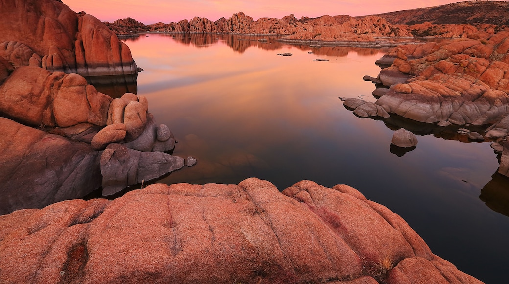 Watson Lake in the Granite Dells of Prescott, AZ