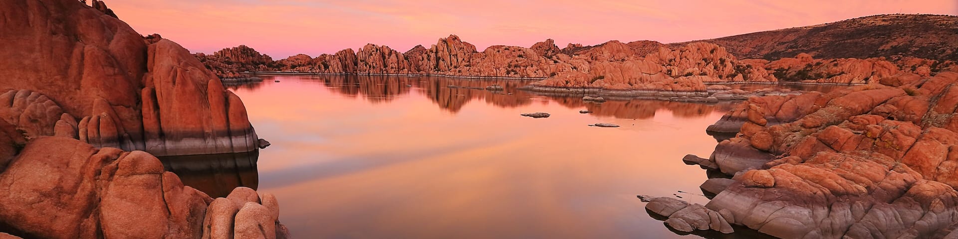Watson Lake in the Granite Dells of Prescott, AZ