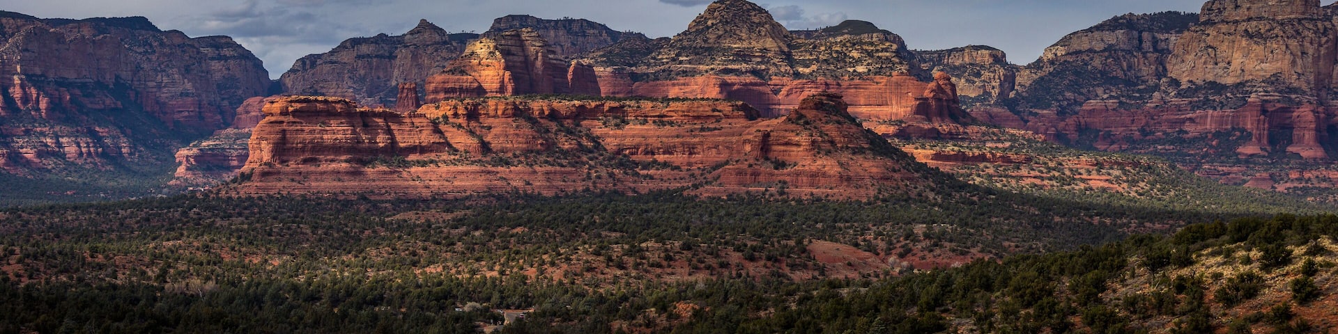 Mescal Mountain Panorama