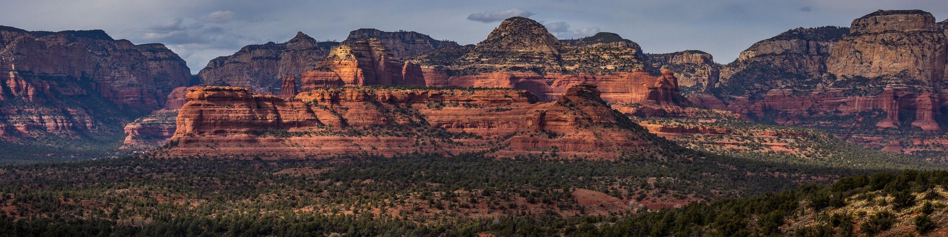 Mescal Mountain Panorama