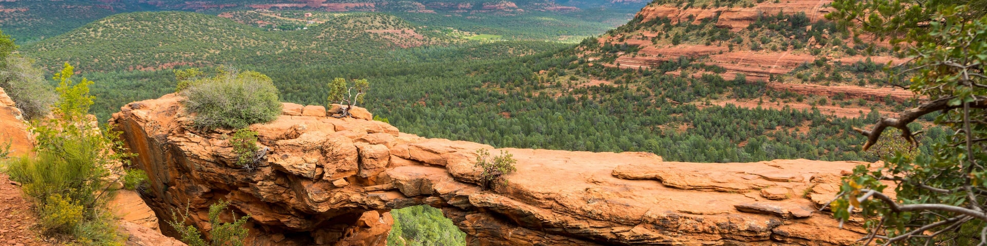 Devil's Bridge in Sedona