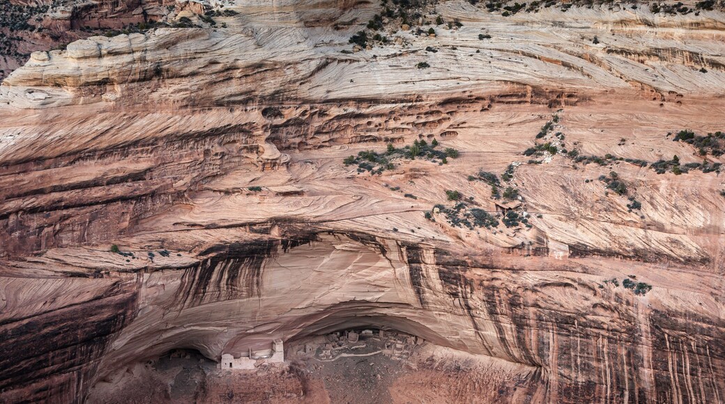 Vista superior de la Cueva Mummy