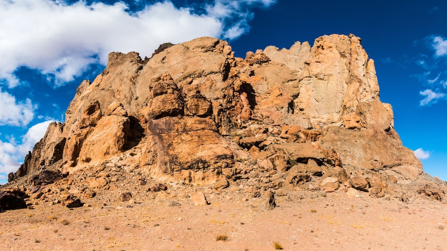 Church Rock On The Navajo Nation Near Kayenta, Arizona, USA
