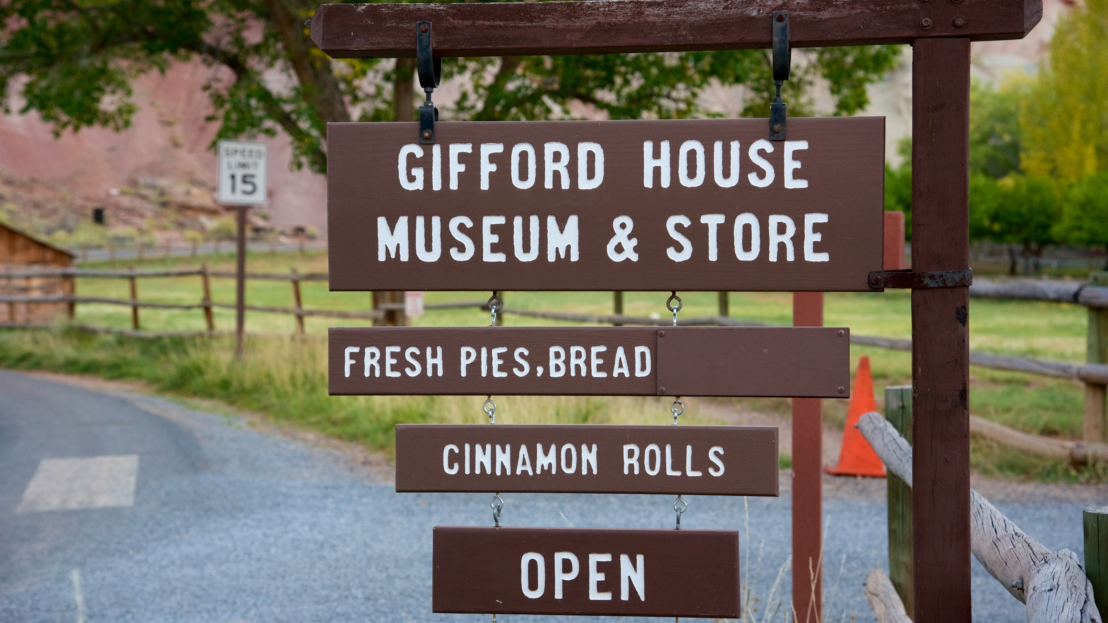 Torrey which includes signage