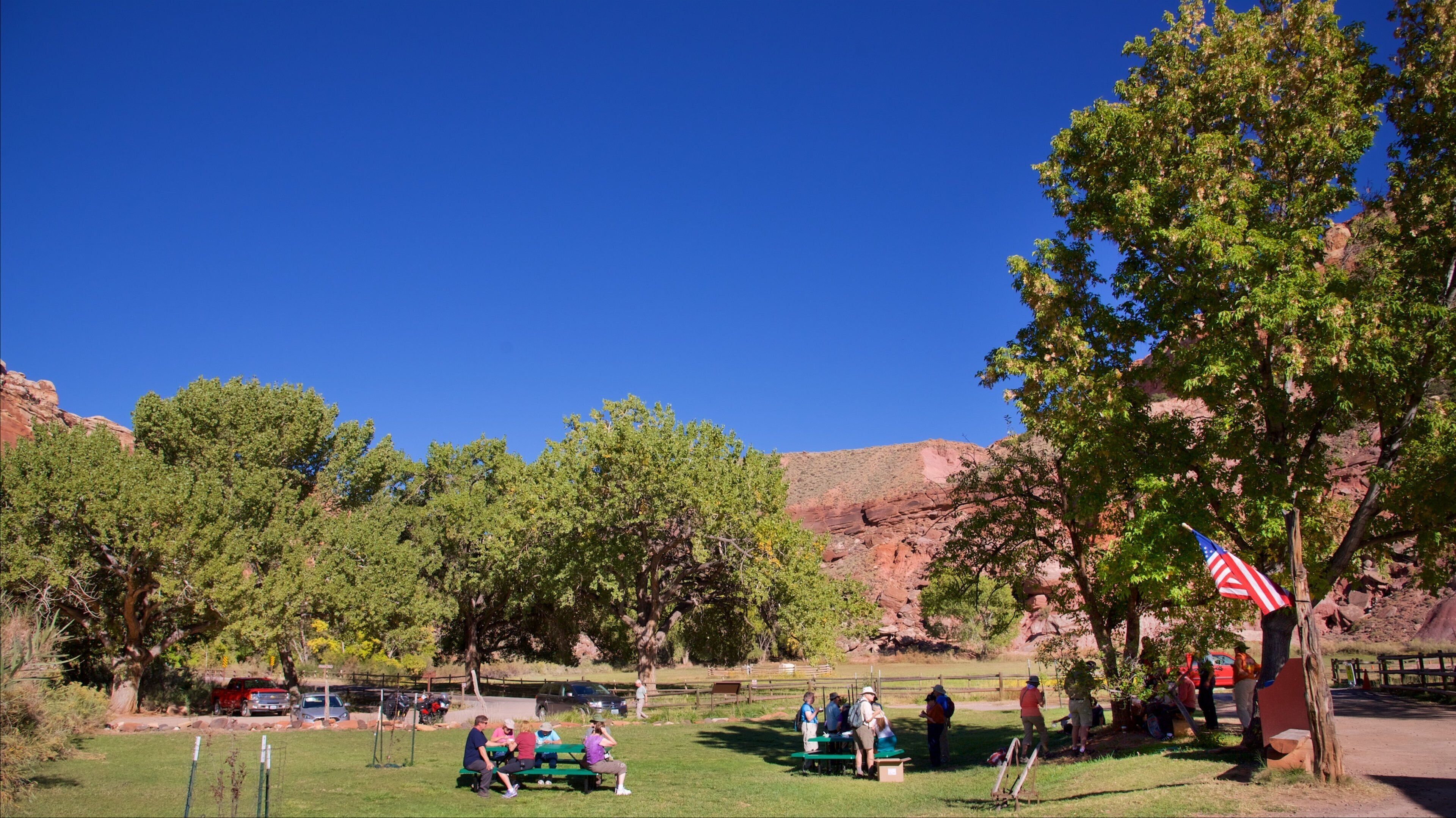 Gifford Homestead featuring a garden