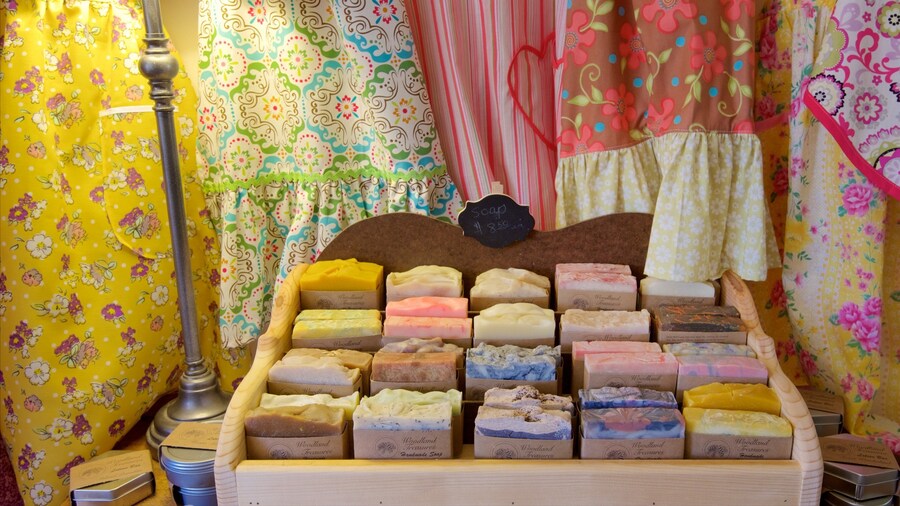 Torrey which includes shopping and interior views