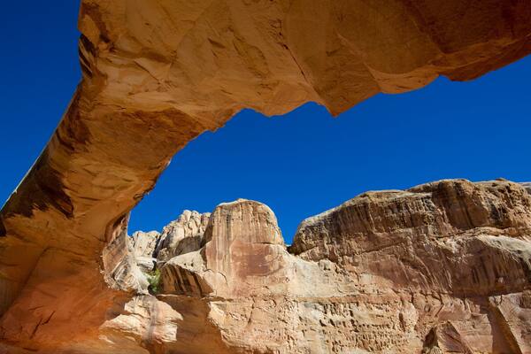 Torrey das einen ruhige Szenerie und Wüstenblick