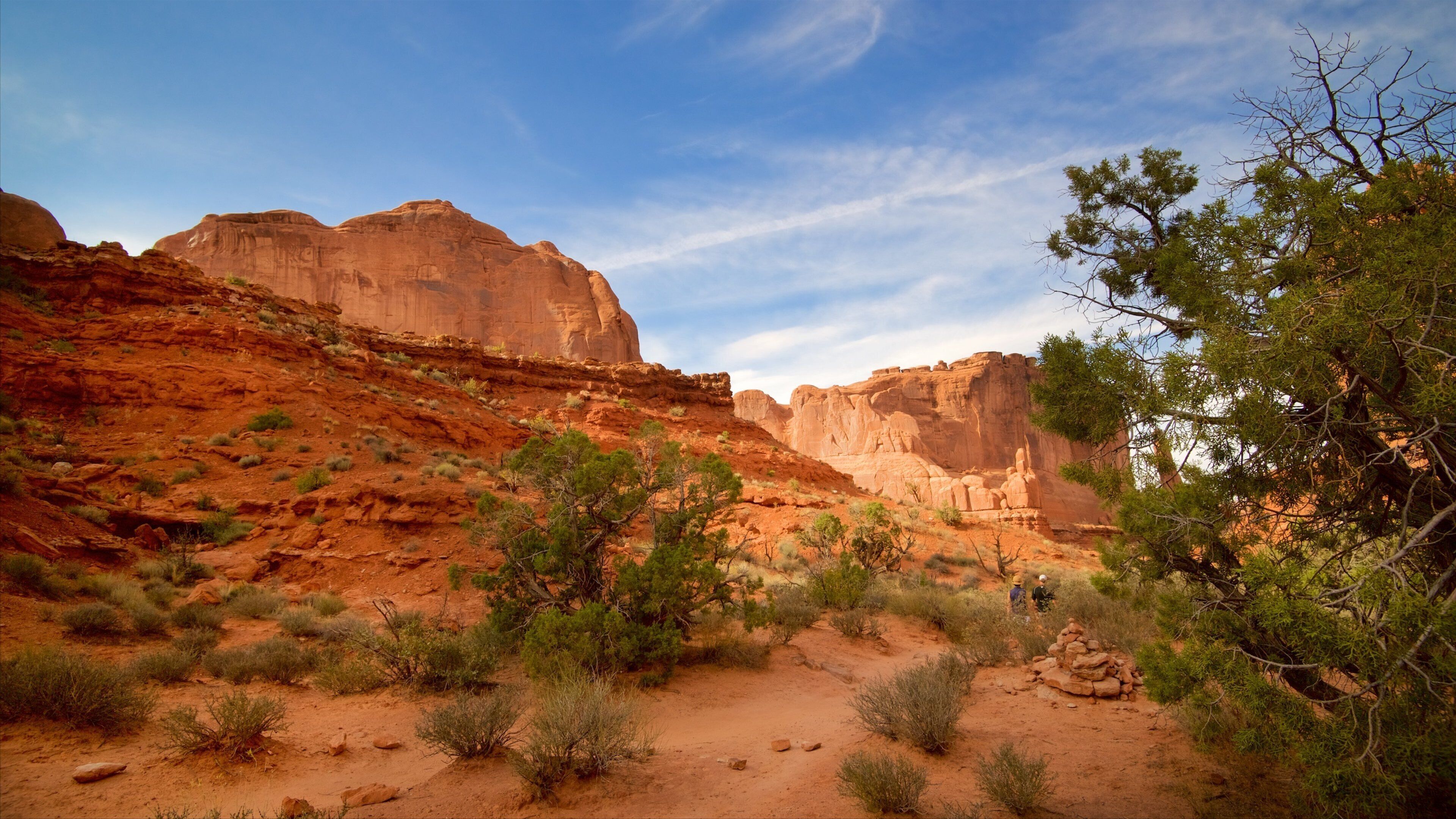 Moab caracterizando montanhas, paisagem e cenas tranquilas