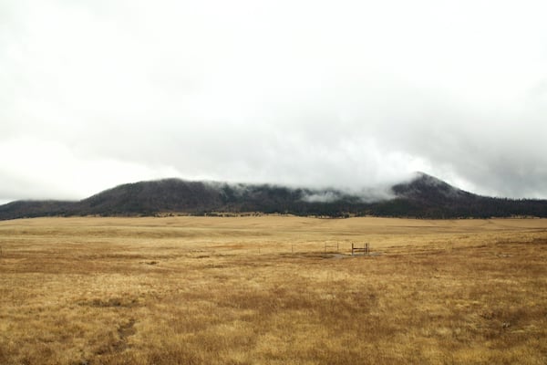 Valles Caldera National Preserve 表示 霞あるいは霧, 自然の風景 と 静かな風景
