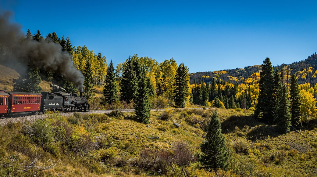 Cumbres and Toltec Narrow Gauge Railroad