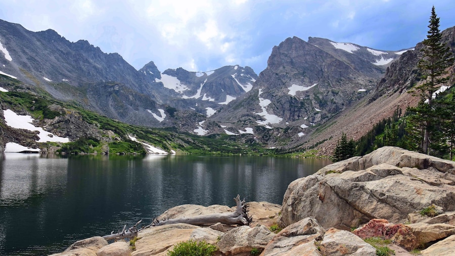 아이스 레이크 트레일