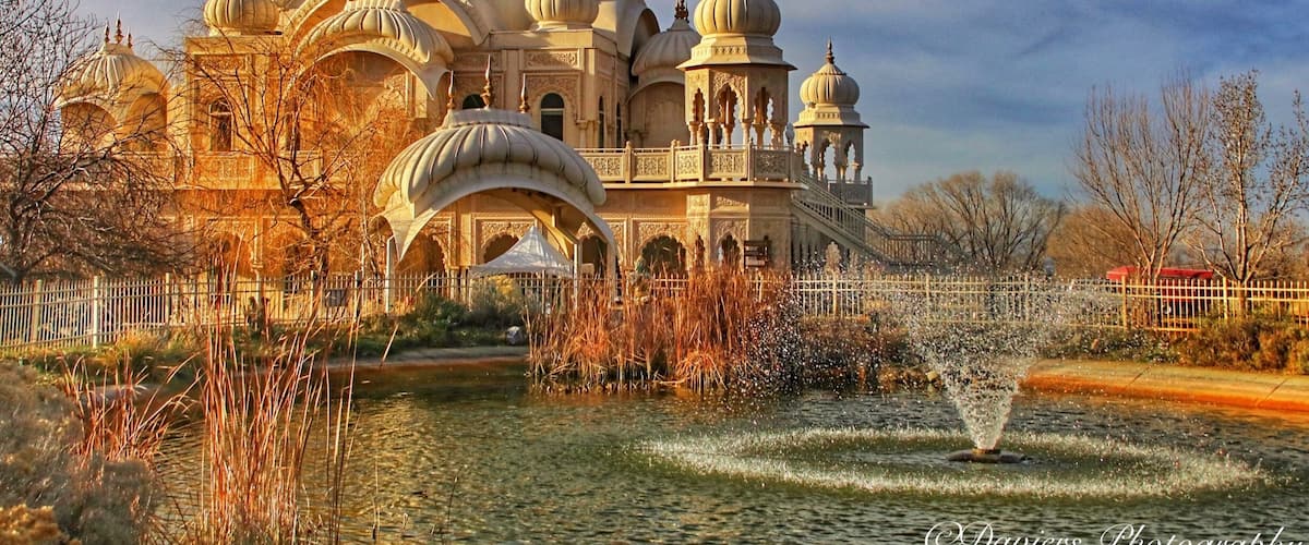 Beautiful view of the temple