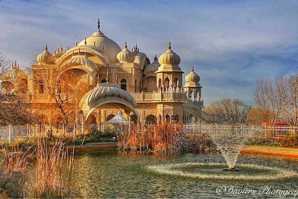Beautiful view of the temple