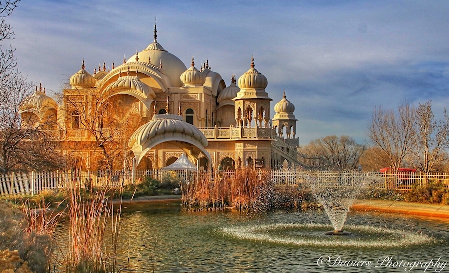 Beautiful view of the temple