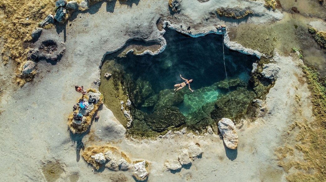 Parc aquatique Crystal Hot Springs