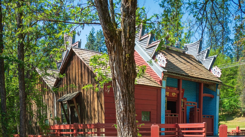 Summer Morning at Weaverville Joss House State Historic Park