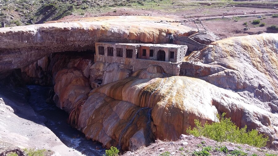 South Canyon Hot Springs