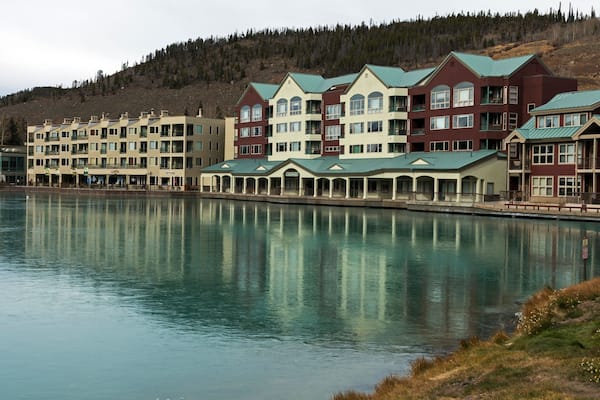 Autumn day in Colorado at the Keystone resort