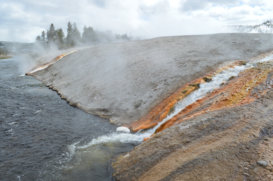 Yellowstone River, Yellowstone National Park, USA