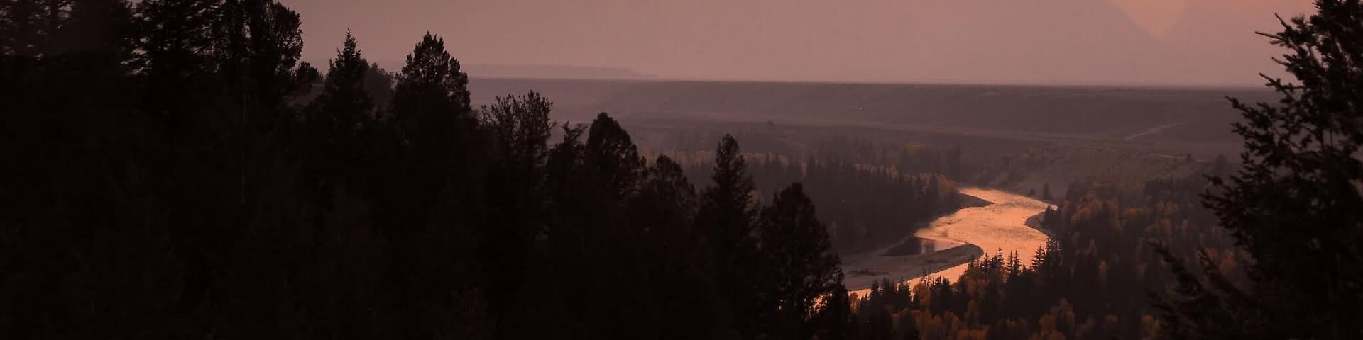 Caption---- Snake River Illuminated