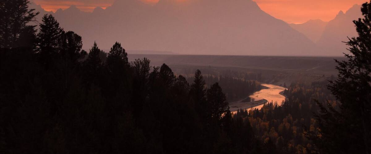 Caption---- Snake River Illuminated