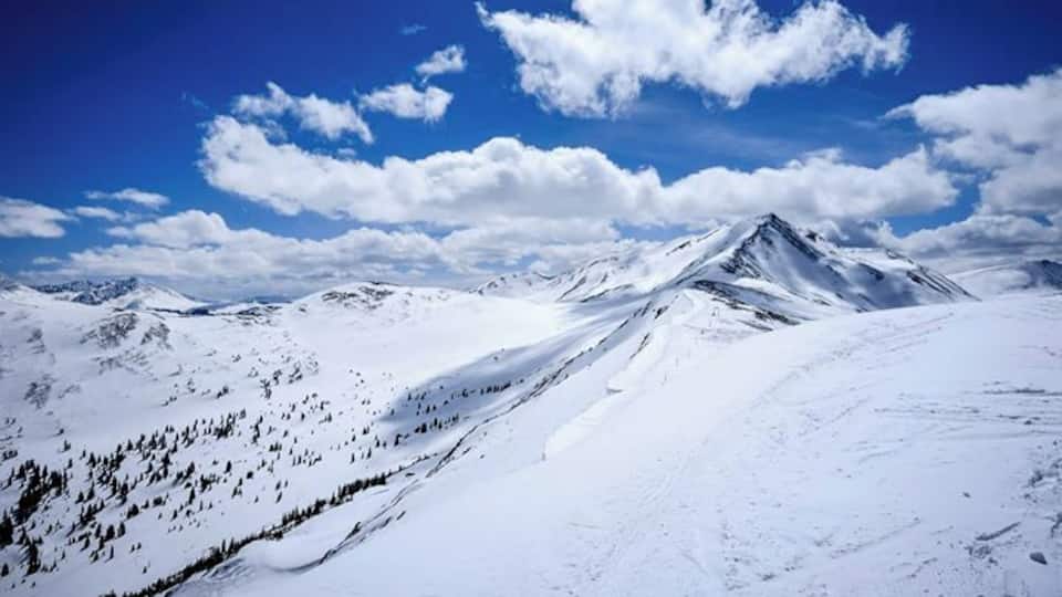 View from Union Peak