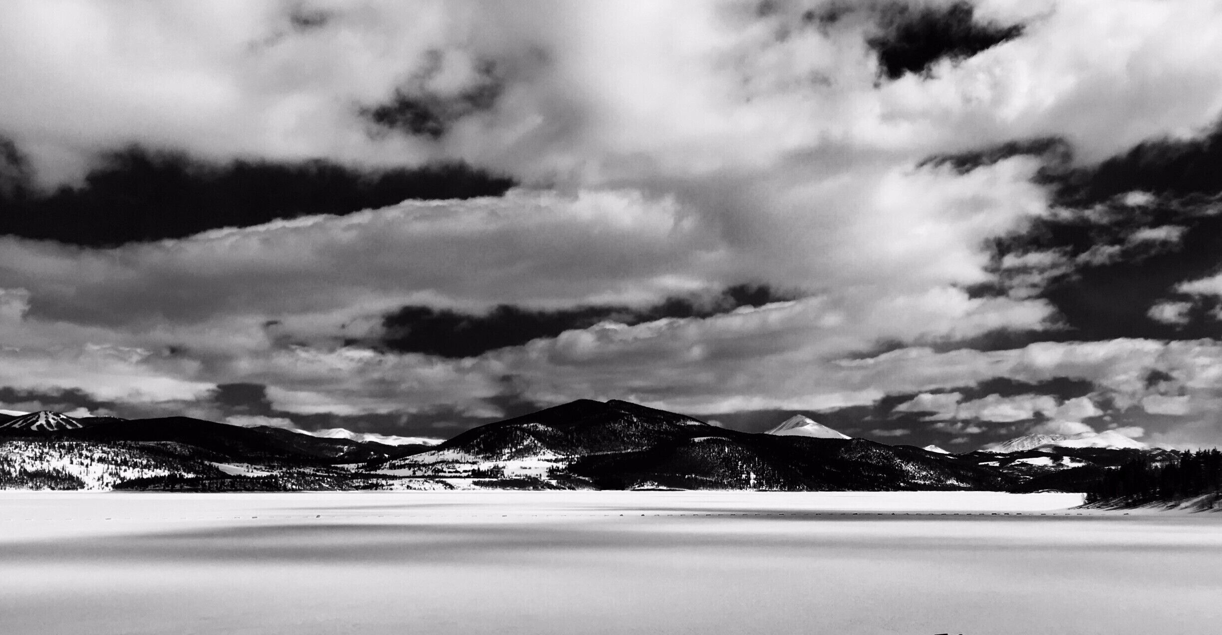 Lake Dillon CO, looking toward Keystone. #lifeatexpedia