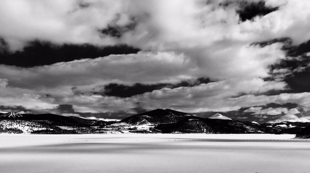 Lake Dillon CO, looking toward Keystone. #lifeatexpedia