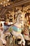 Vintage carousel horse