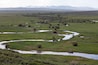 The Arapaho National Wildlife Refuge near Walden, Colorado.
