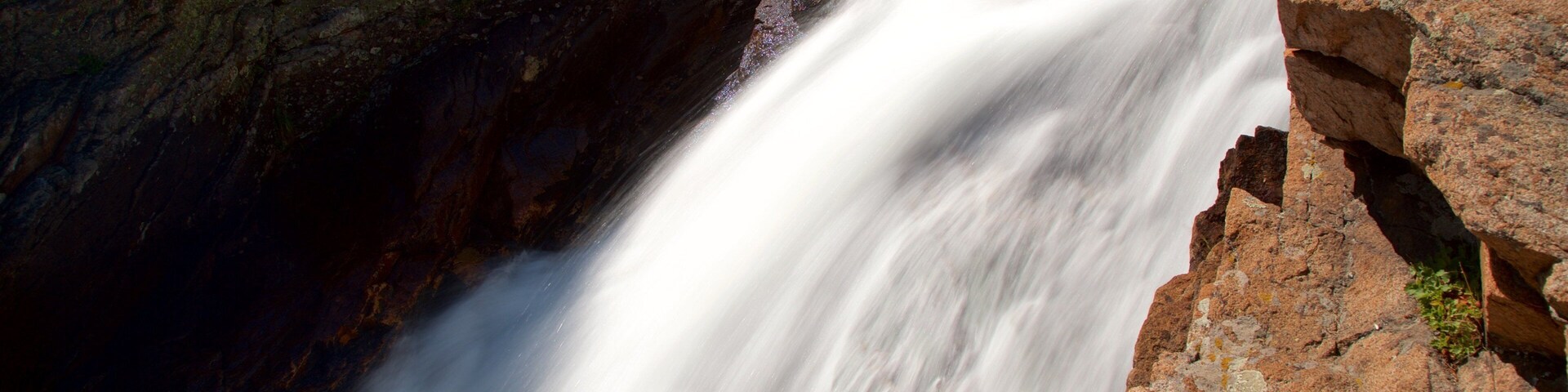 Estes Park mostrando rápidos